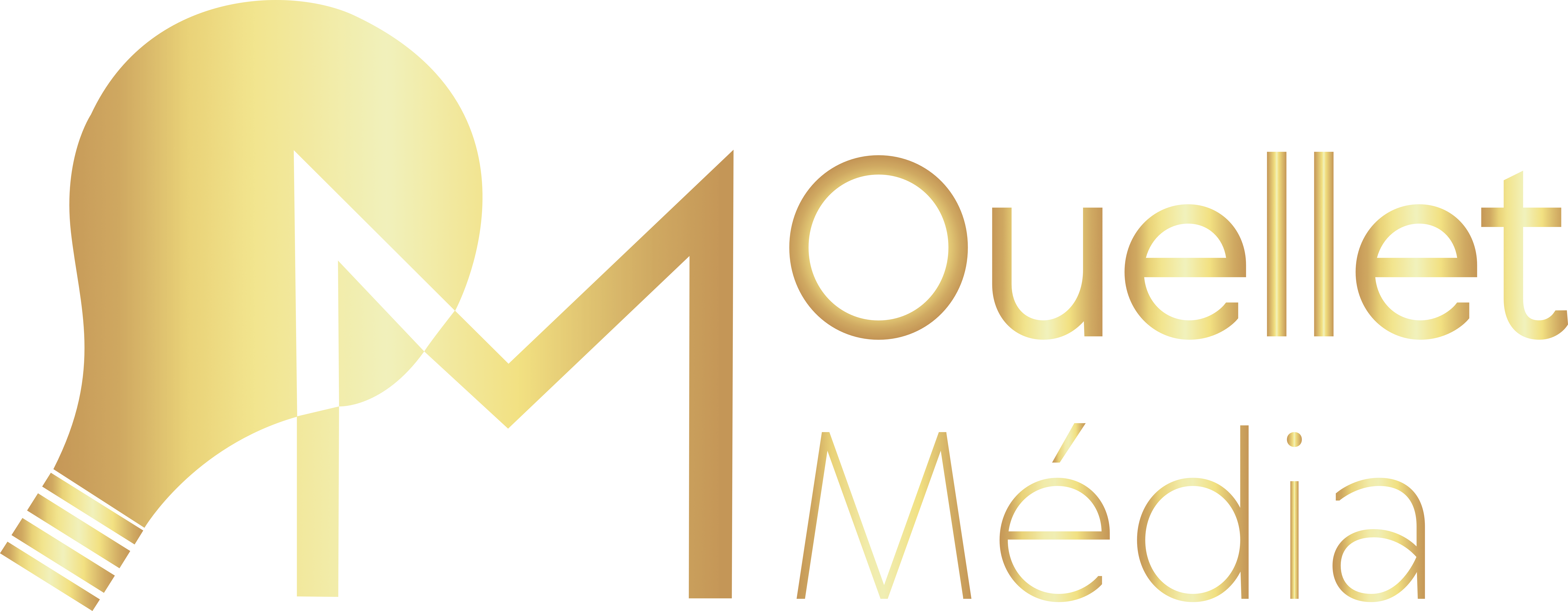 Ouellet Média Logo